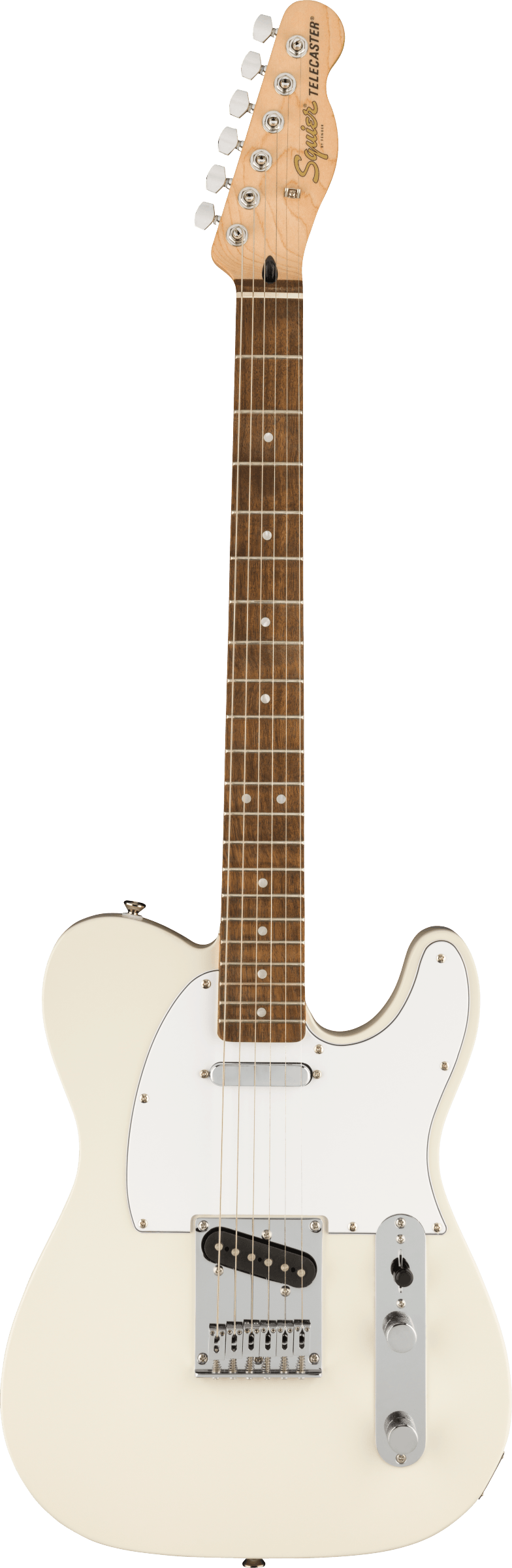 Squier Affinity Tele LRL Olympic White