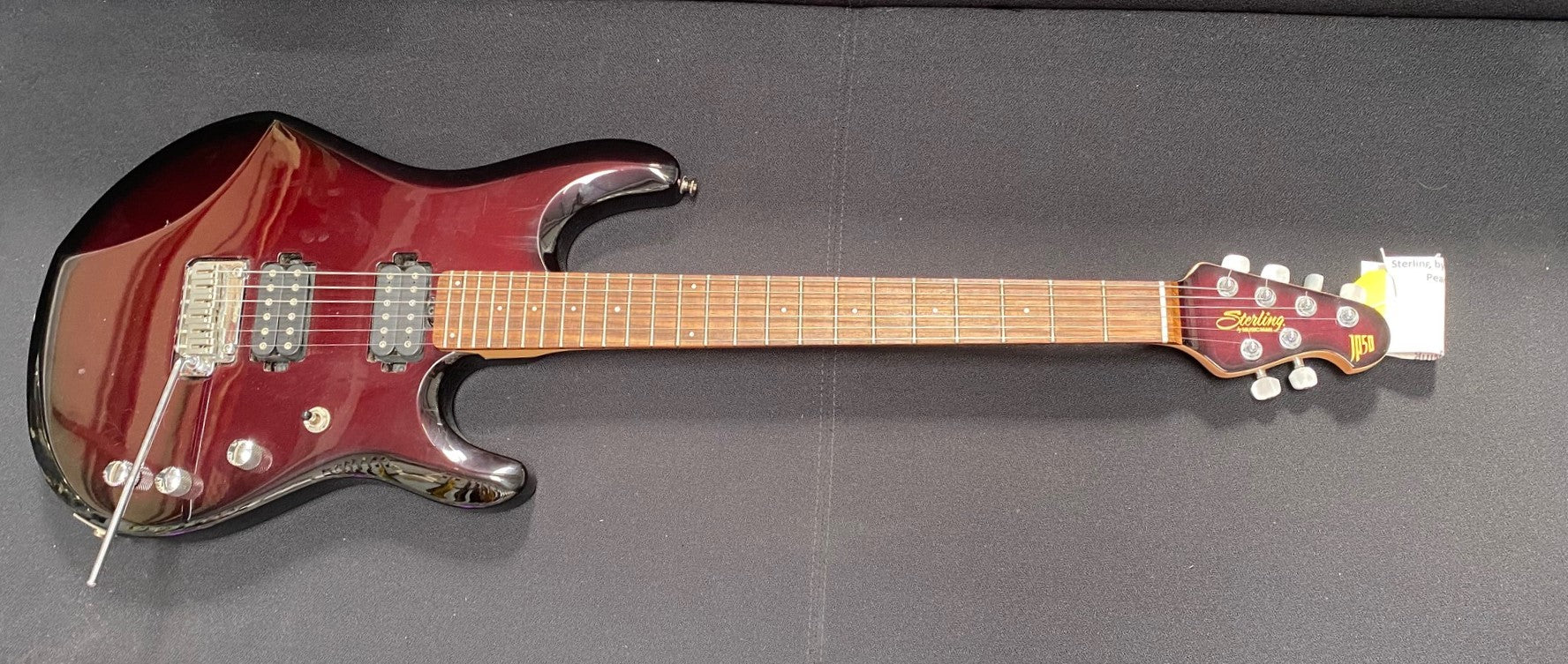 Sterling by Music Man JP50 - Pearl Red Burst