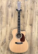Sigma JTC-40E+ 14-Fret Jumbo Cutaway Electro-Acoustic 2018