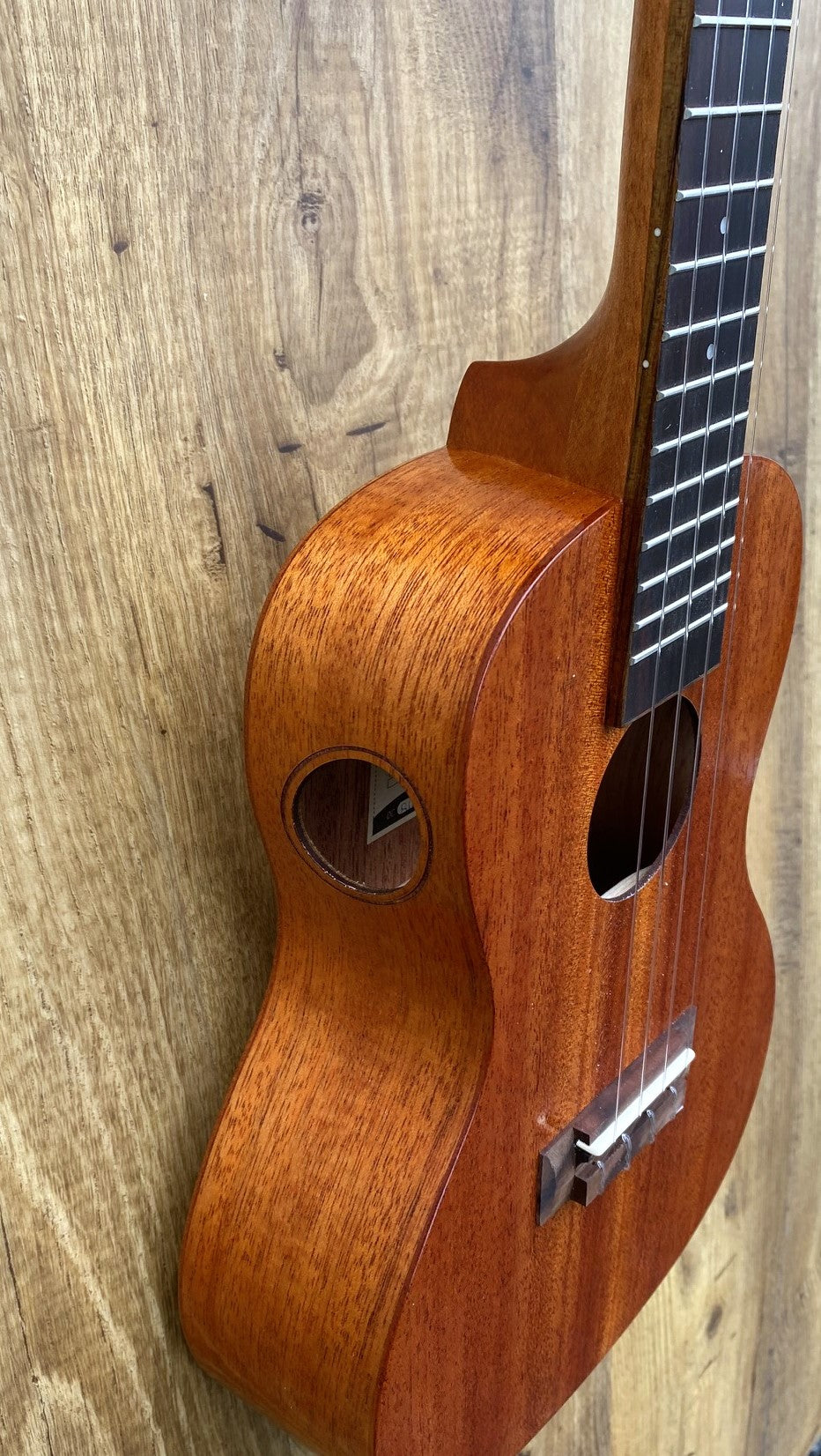 Kai KCI-100 Concert Ukulele Natural Mahogany