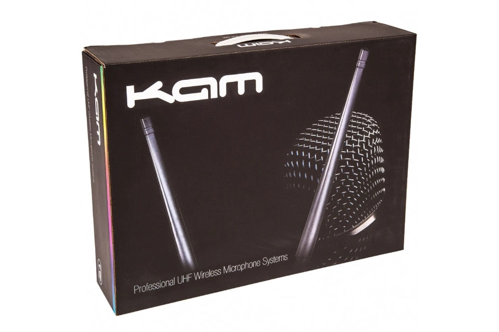 Kam Kwm1935 Wireless Microphone System