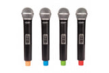 Kam Quartet ECO Wireless Microphone System  4 Mics / Receiver