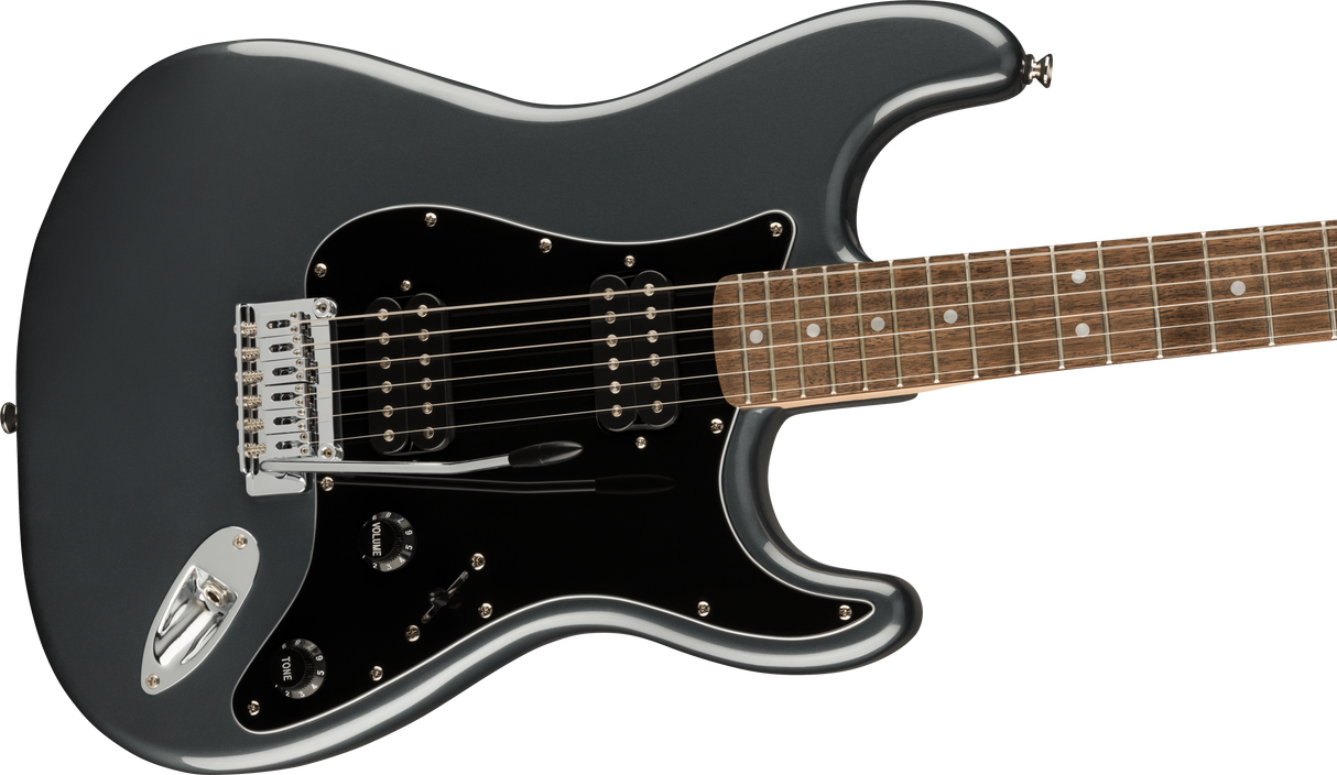 Squier Affinity Strat HH Charcoal Frost Metallic