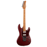 Godin Session Ht Electric Guitar ~ Aztek Red MN