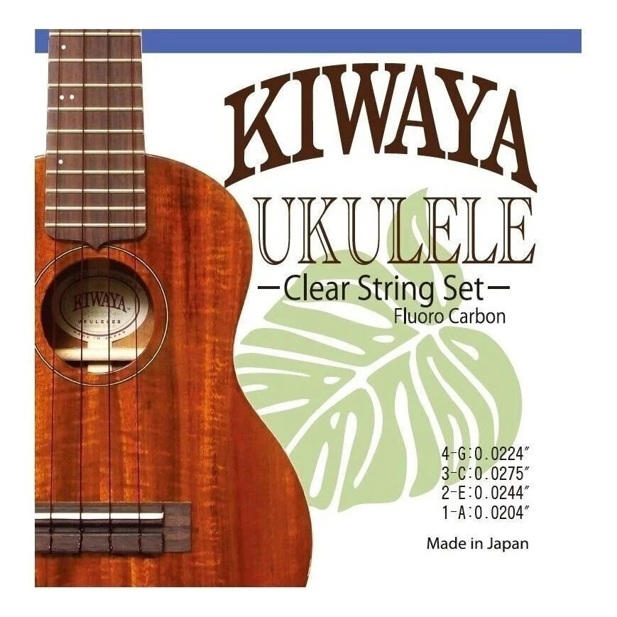 Kiwaya Ukulele Strings ( clear string set )