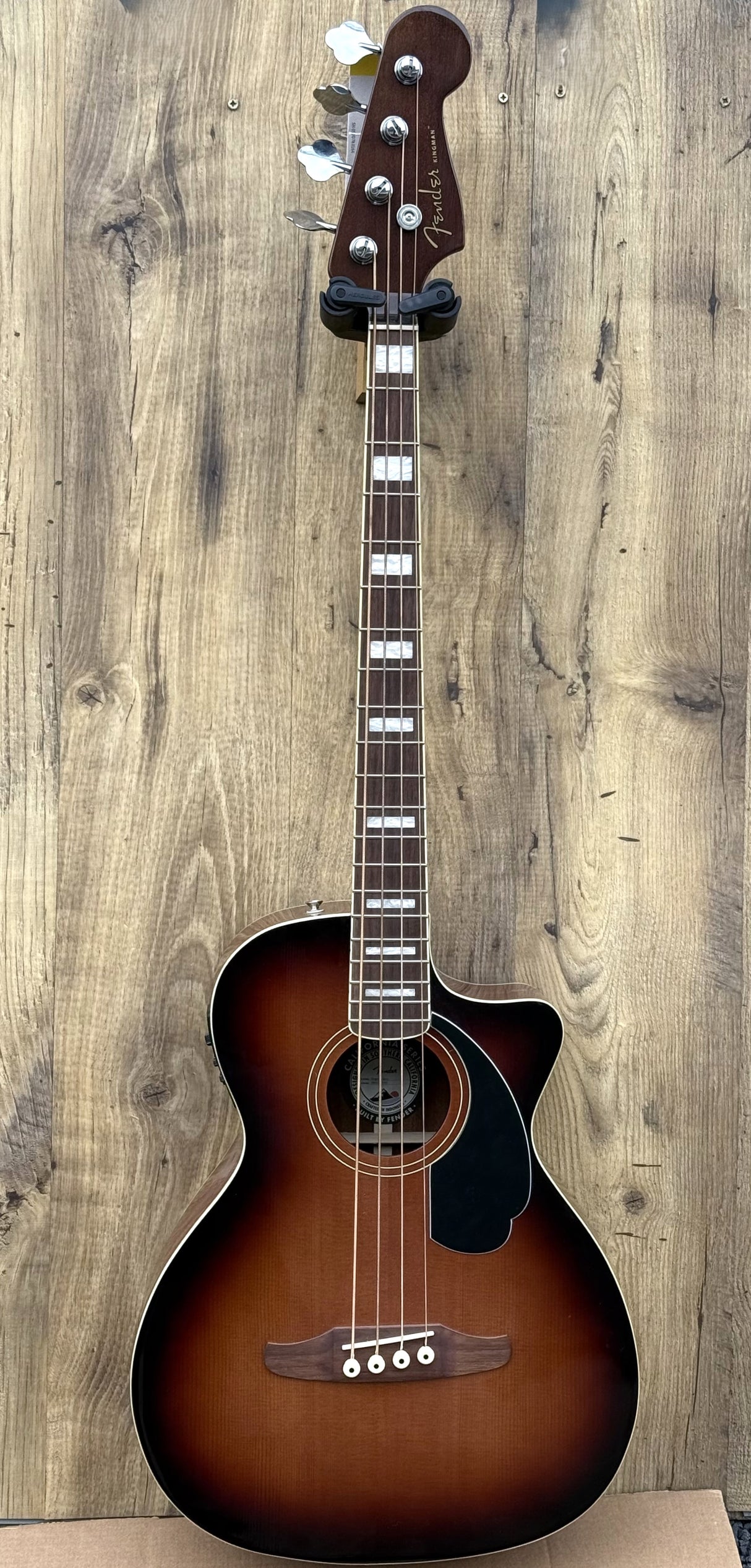 Fender Kingman Bass Shaded Edge Burst 2023