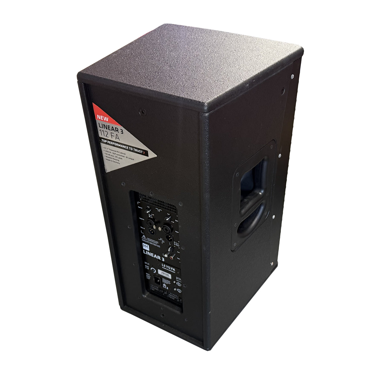 HK Audio Linear 3 112 FA  12in/1in Full Range Mid/High Speaker