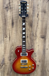 Stagg L320 Single Cut Electric Guitar Cherry Sunburst
