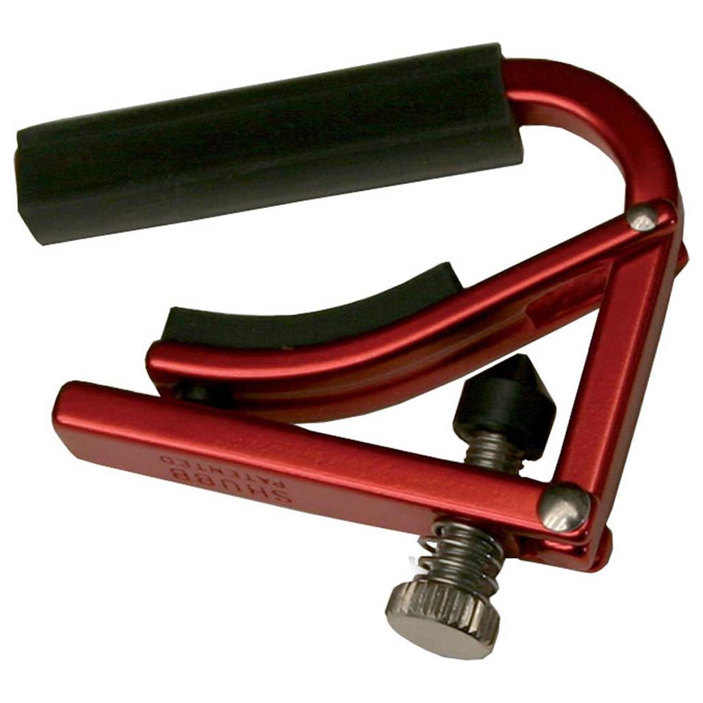 Shubb Lite L9 Red Ukulele Capo