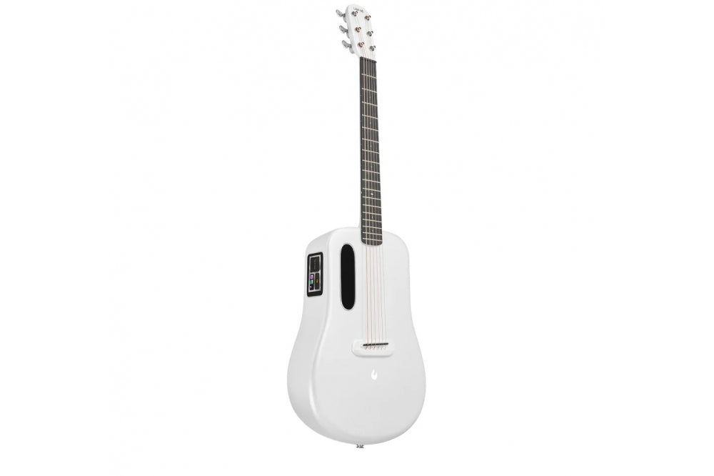 Lava Music Lava Me 3 36" White With Space Bag