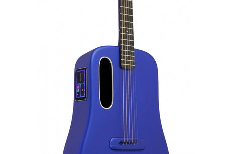 Lava Music Lava Me 3 38" Blue With Space Bag