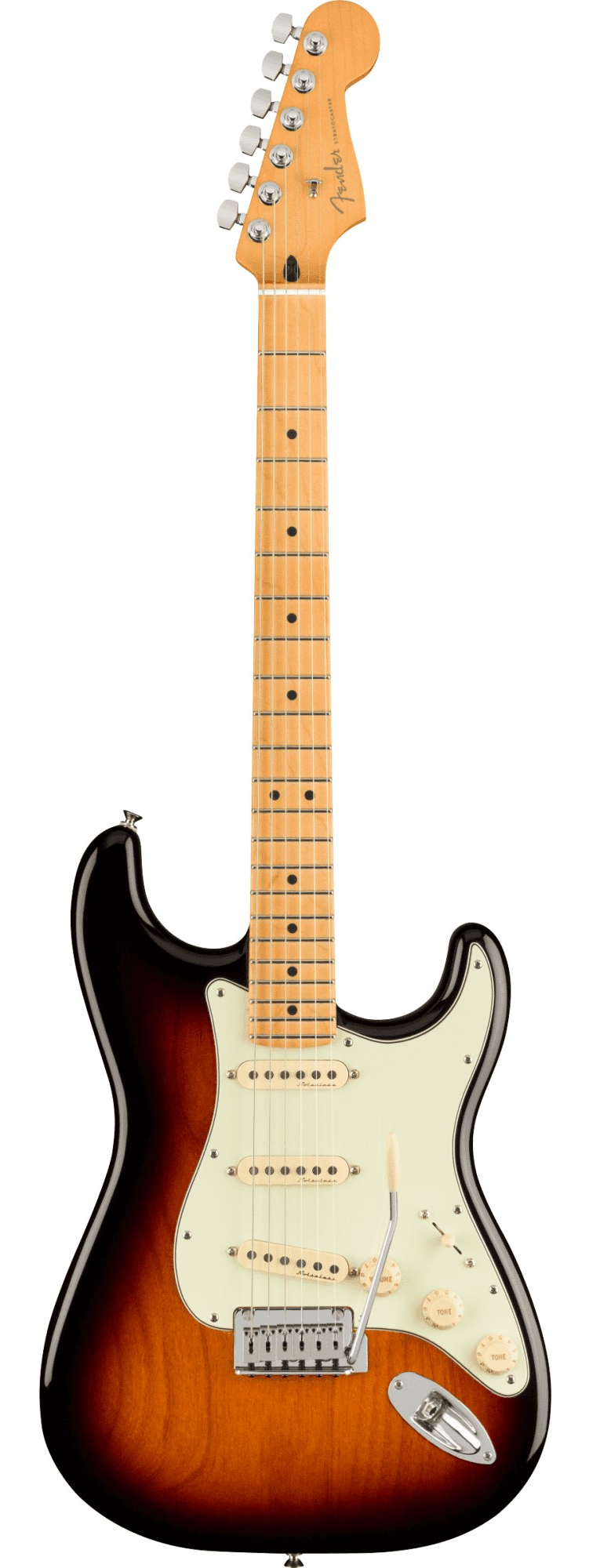 Fender Player Plus Strat HSS 3 Colour Sunburst MN