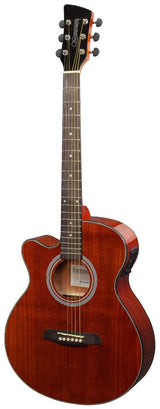 Brunswick Grand Auditorium Electro Mahogany - Left Handed