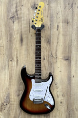 G And L Tribute Series Legacy 3-Tone Sunburst