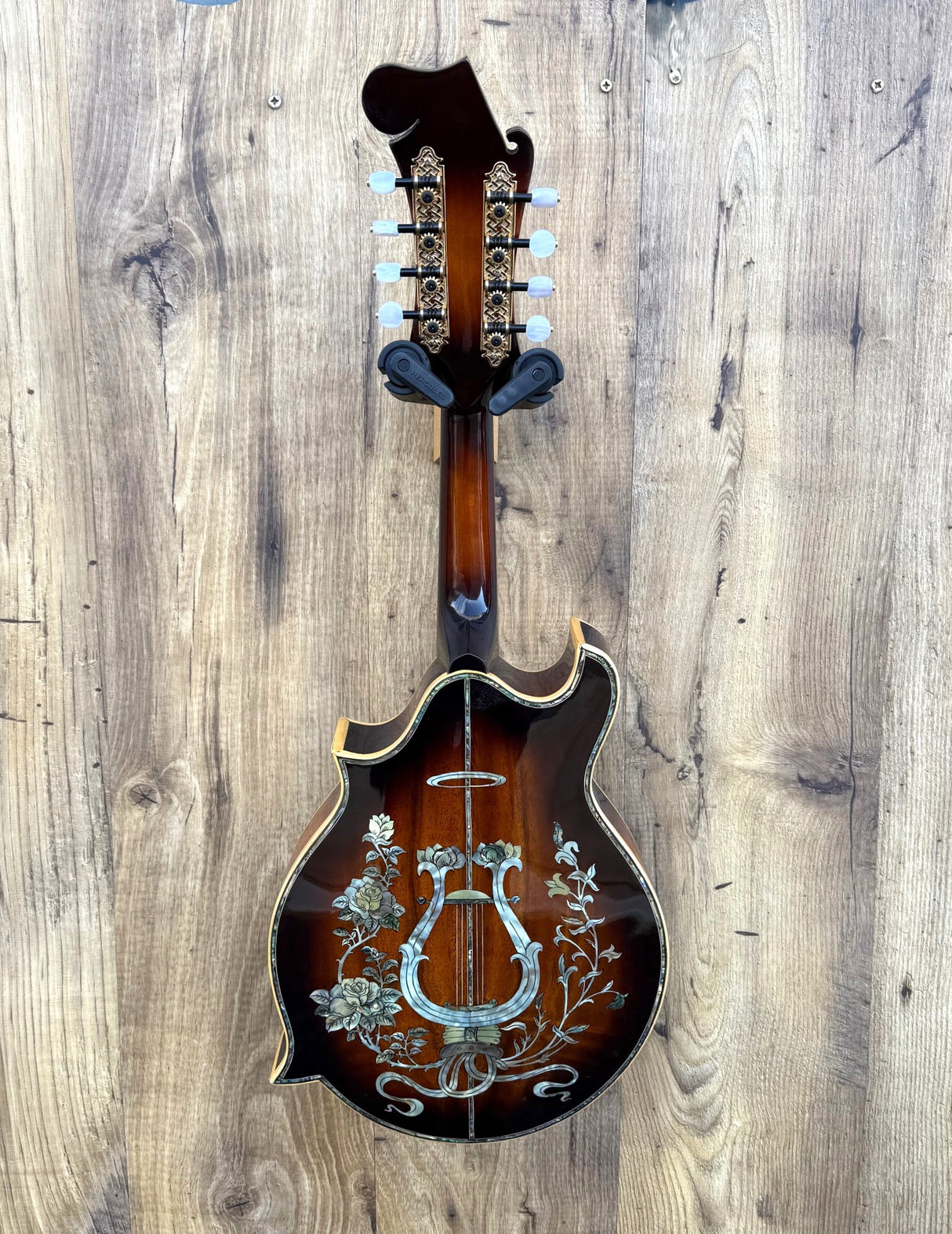 Lepore Mandolin - Crown and Harp Inlay