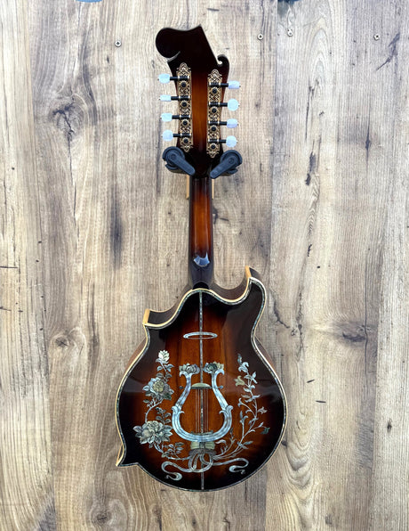 Lepore Mandolin - Crown and Harp Inlay