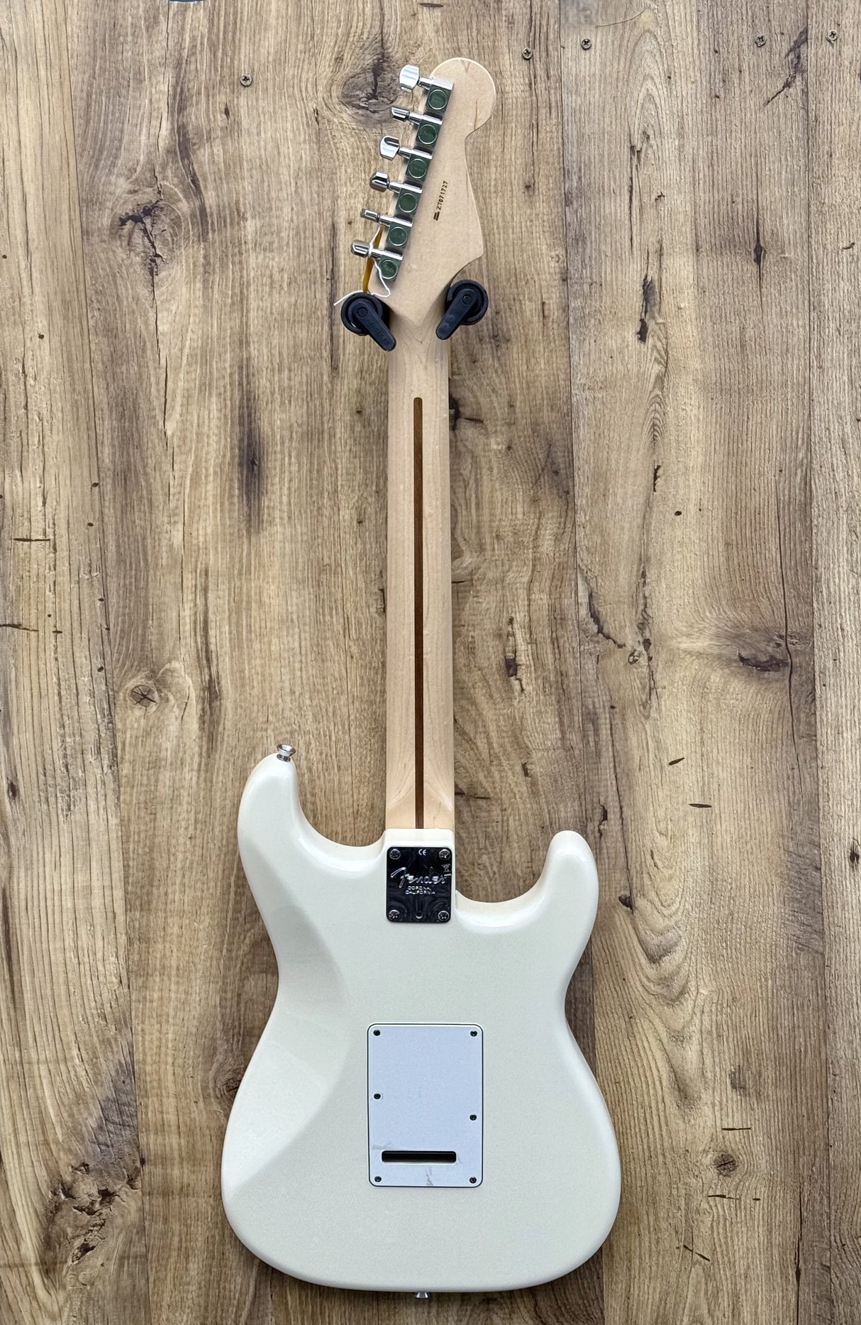 Fender American Series Strat 2007 Left Hand MN Olympic White
