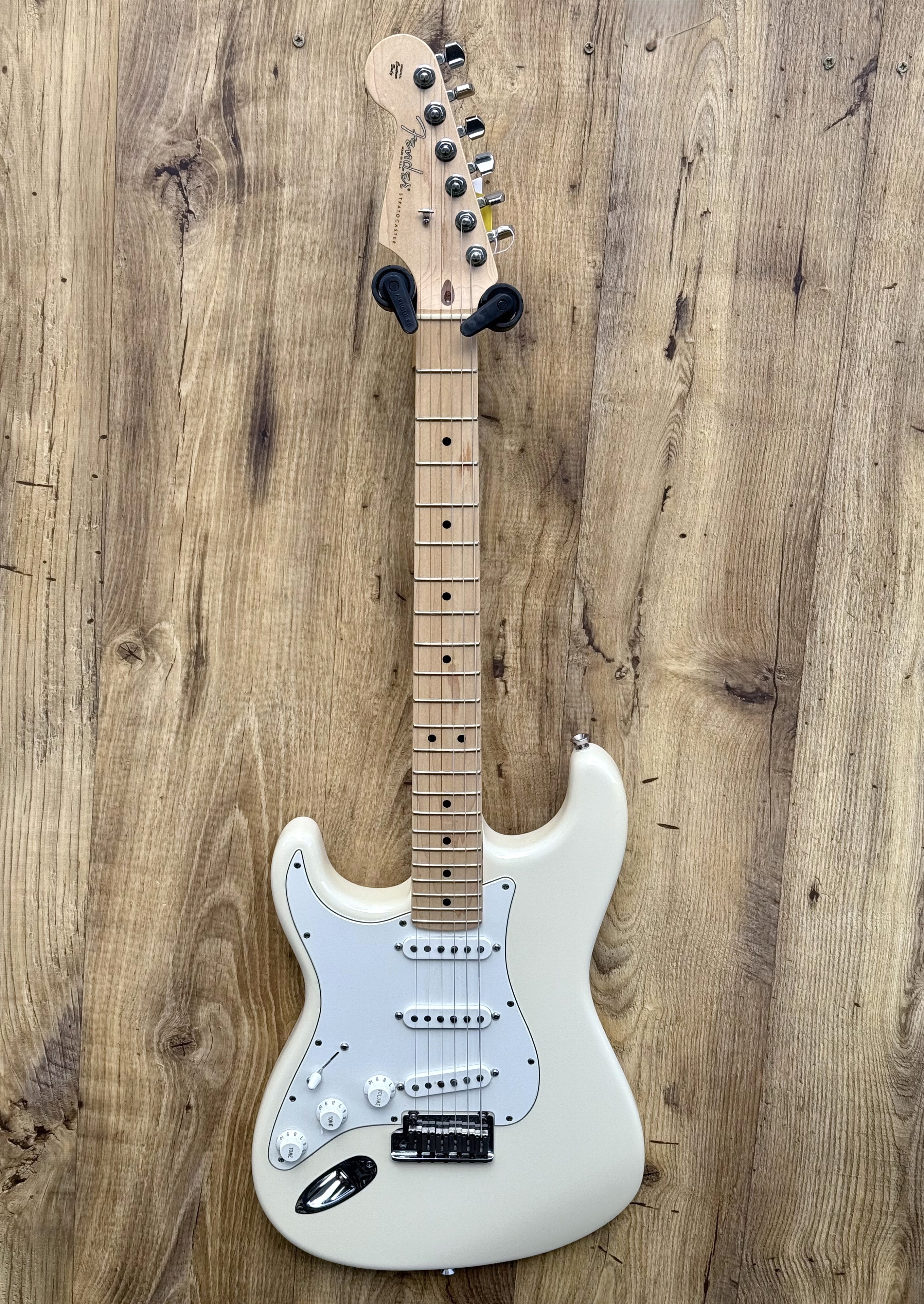 Fender American Series Strat 2007 Left Hand MN Olympic White