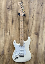 Fender American Series Strat 2007 Left Hand MN Olympic White