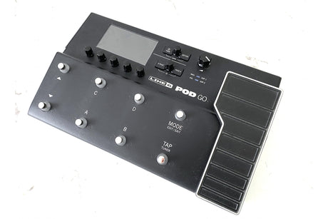 Line 6 Pod Go Multi-effects Processor Pedal