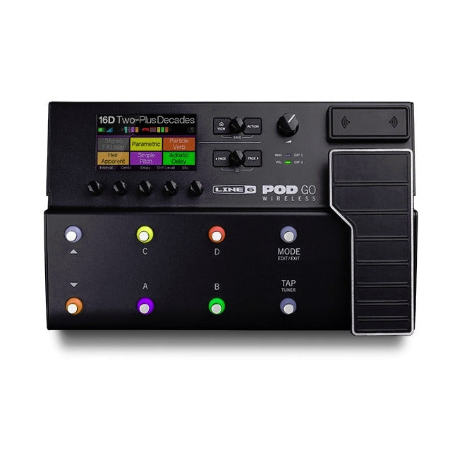 Line6 Pod Go Wireless Modelling And Effects