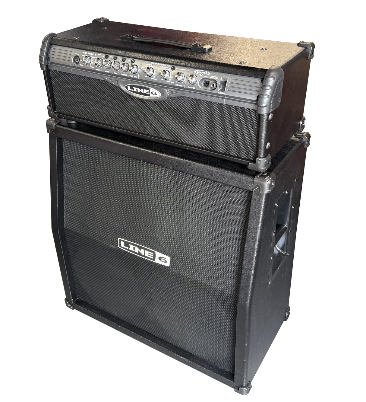 Line 6 Spider II 100W Head and Spider 4x12 Cab