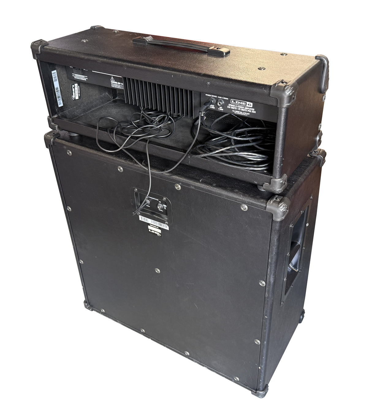 Line 6 Spider II 100W Head and Spider 4x12 Cab