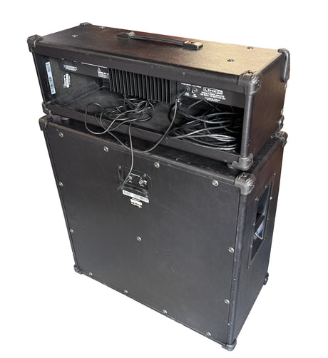 Line 6 Spider II 100W Head and Spider 4x12 Cab