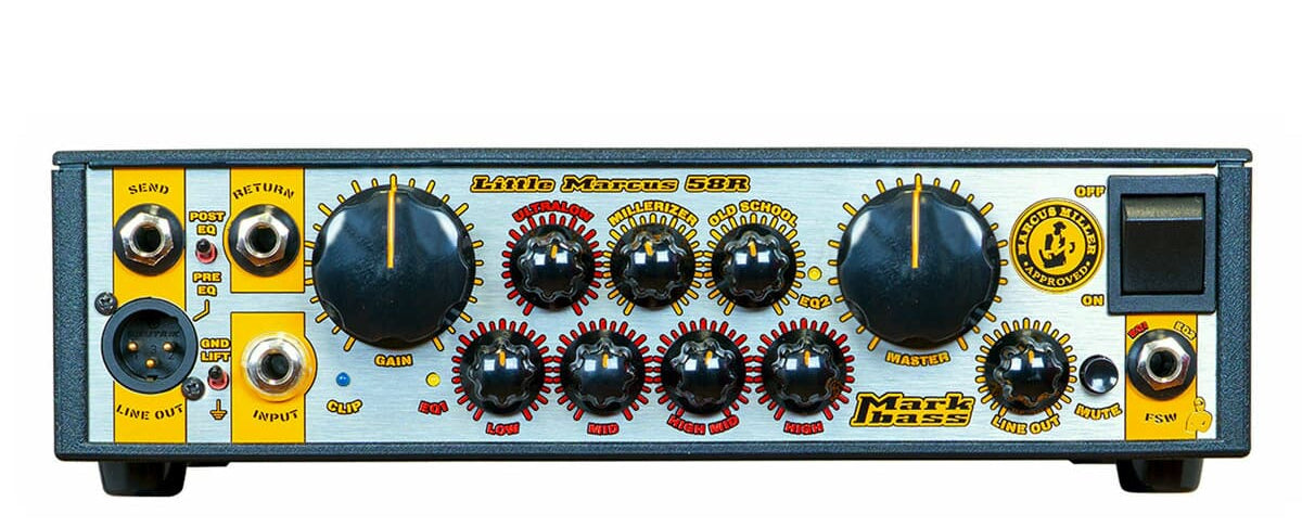 Markbass Little Marcus 58R 500w Bass Head