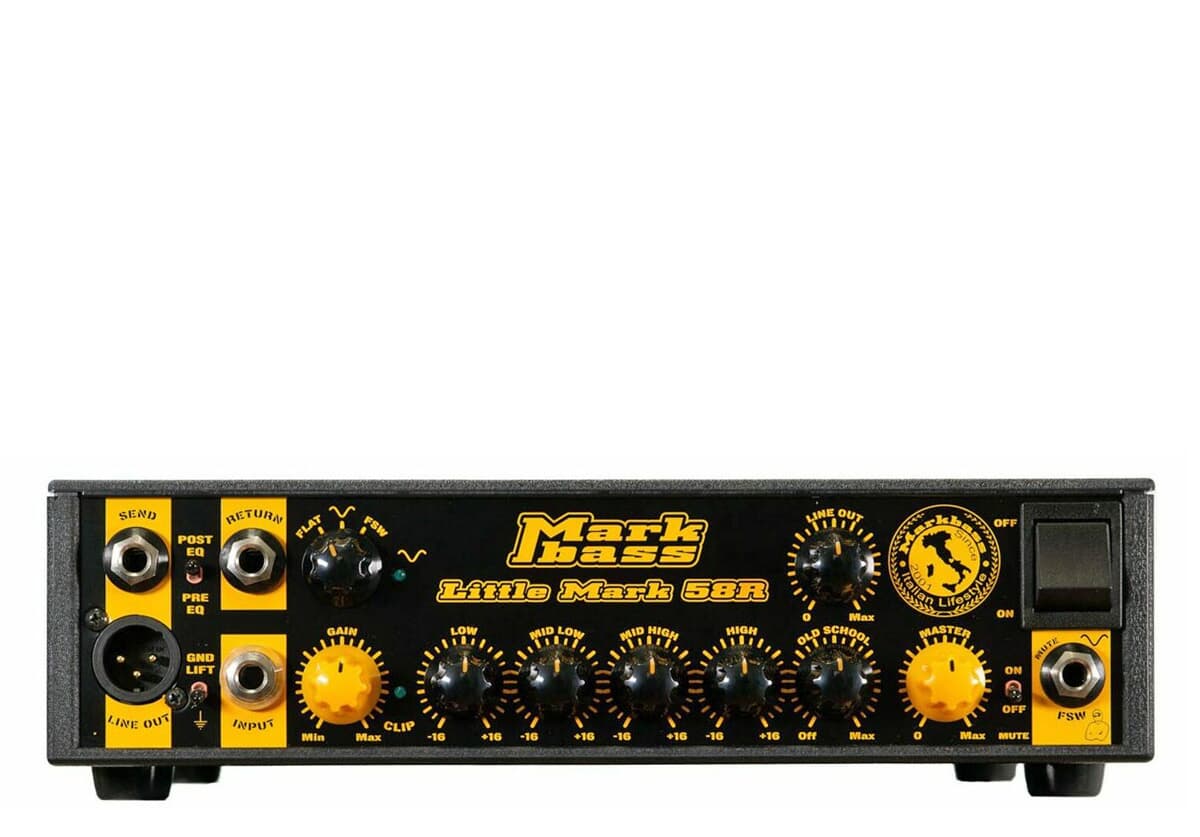 Markbass Little Mark 58R 500W Bass Head