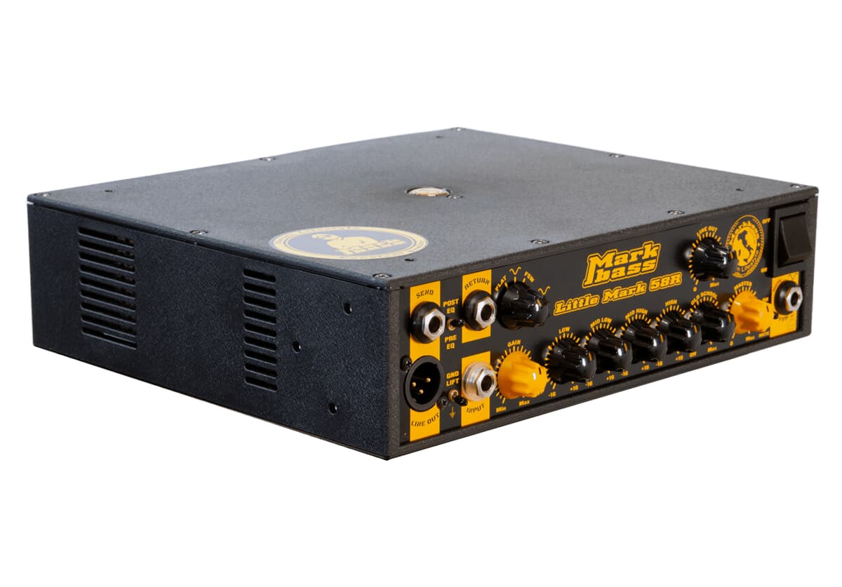 Markbass Little Mark 58R 500W Bass Head