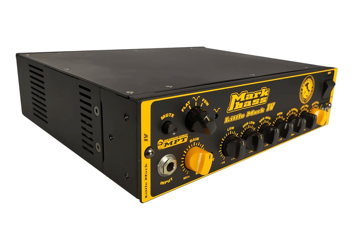 Markbass Little Mark IV 500W Bass Head