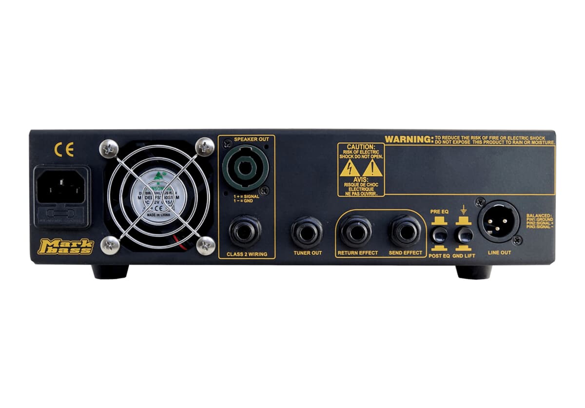 Markbass Little Mark IV 500W Bass Head