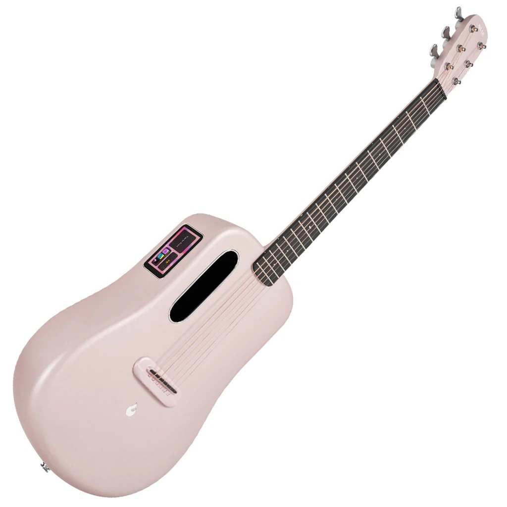 Lava Music Lava Me 3 38" Pink With Space Bag