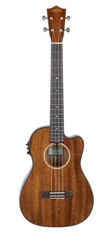 Lanikai All Solid Mahogany MAS-CEB Electric Bartione Ukulele
