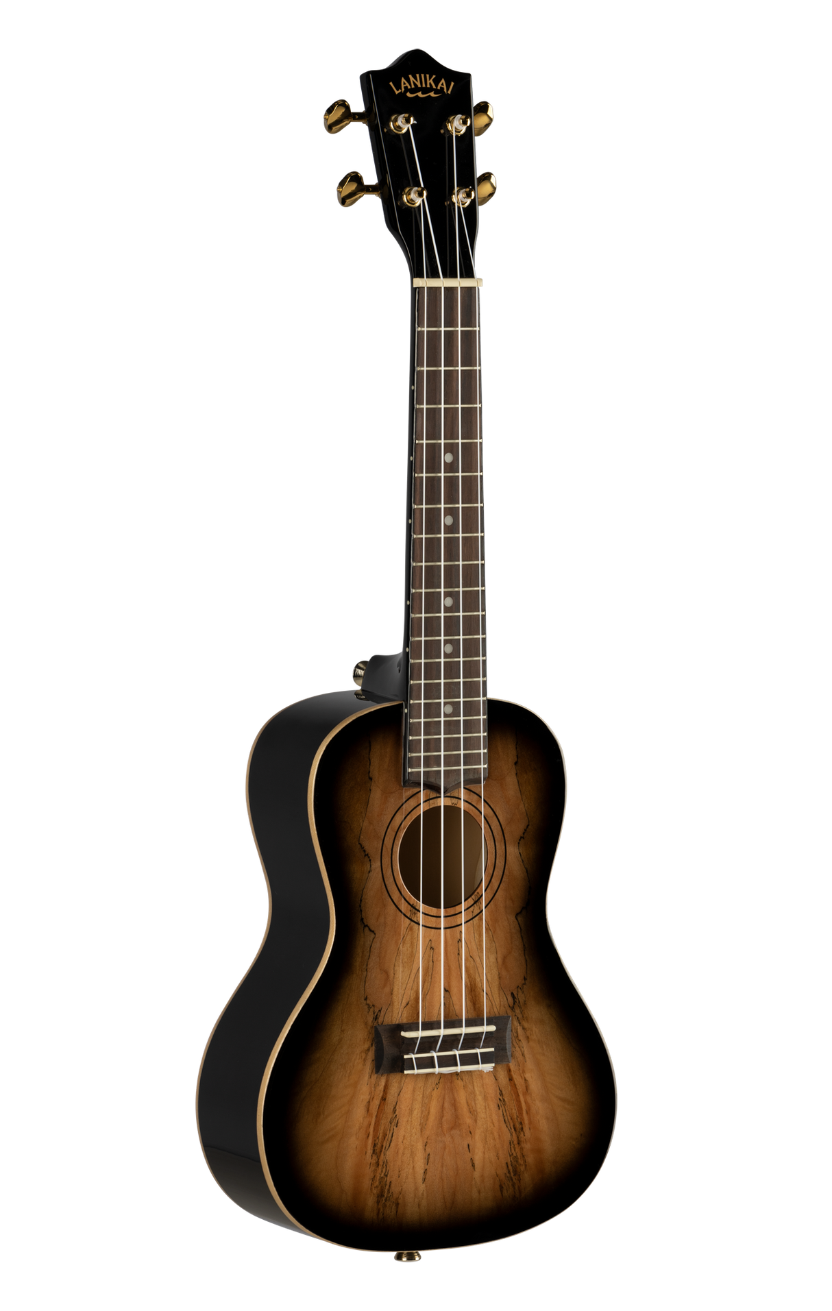 Lanikai Spalted Maple Top SMBB-TX Tenor Ukulele