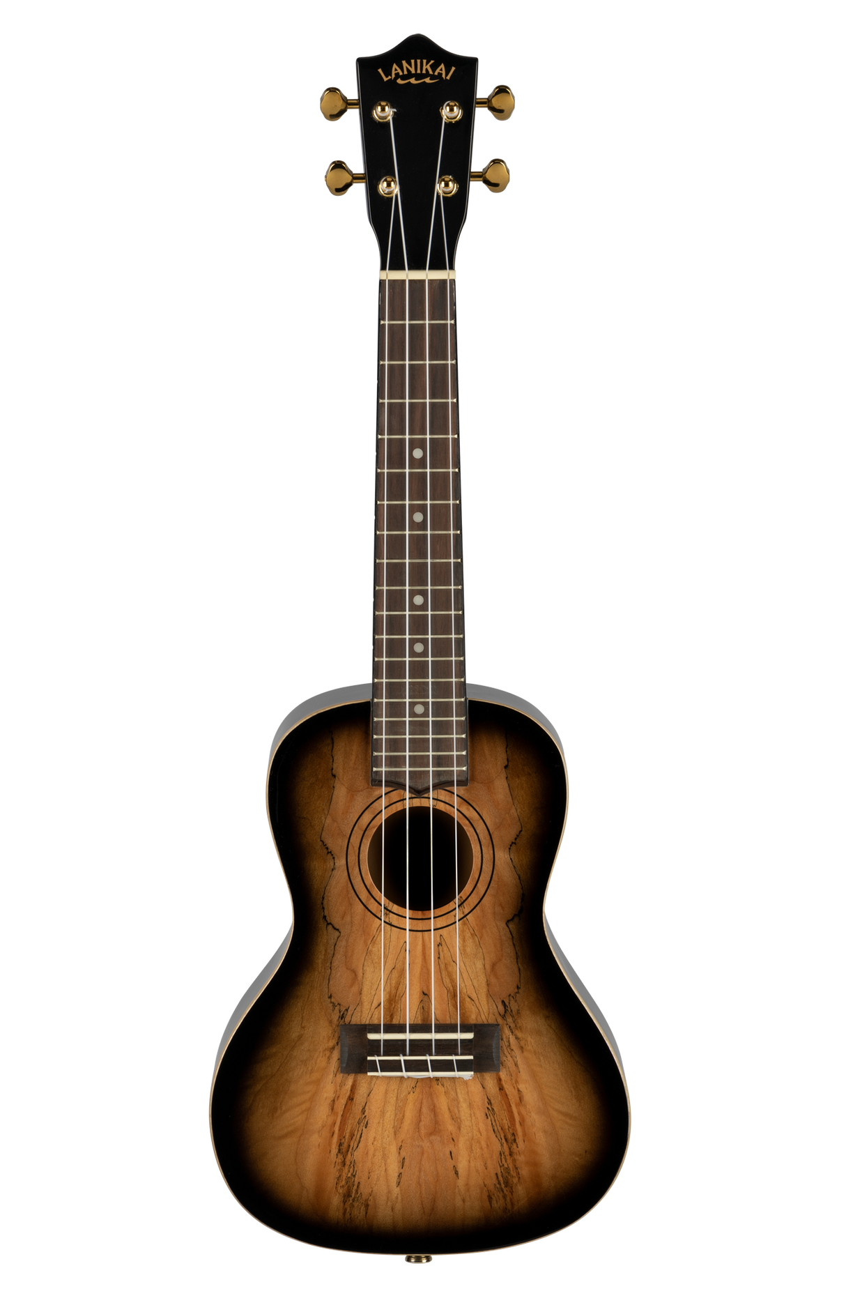 Lanikai Spalted Maple Top SMBB-TX Tenor Ukulele