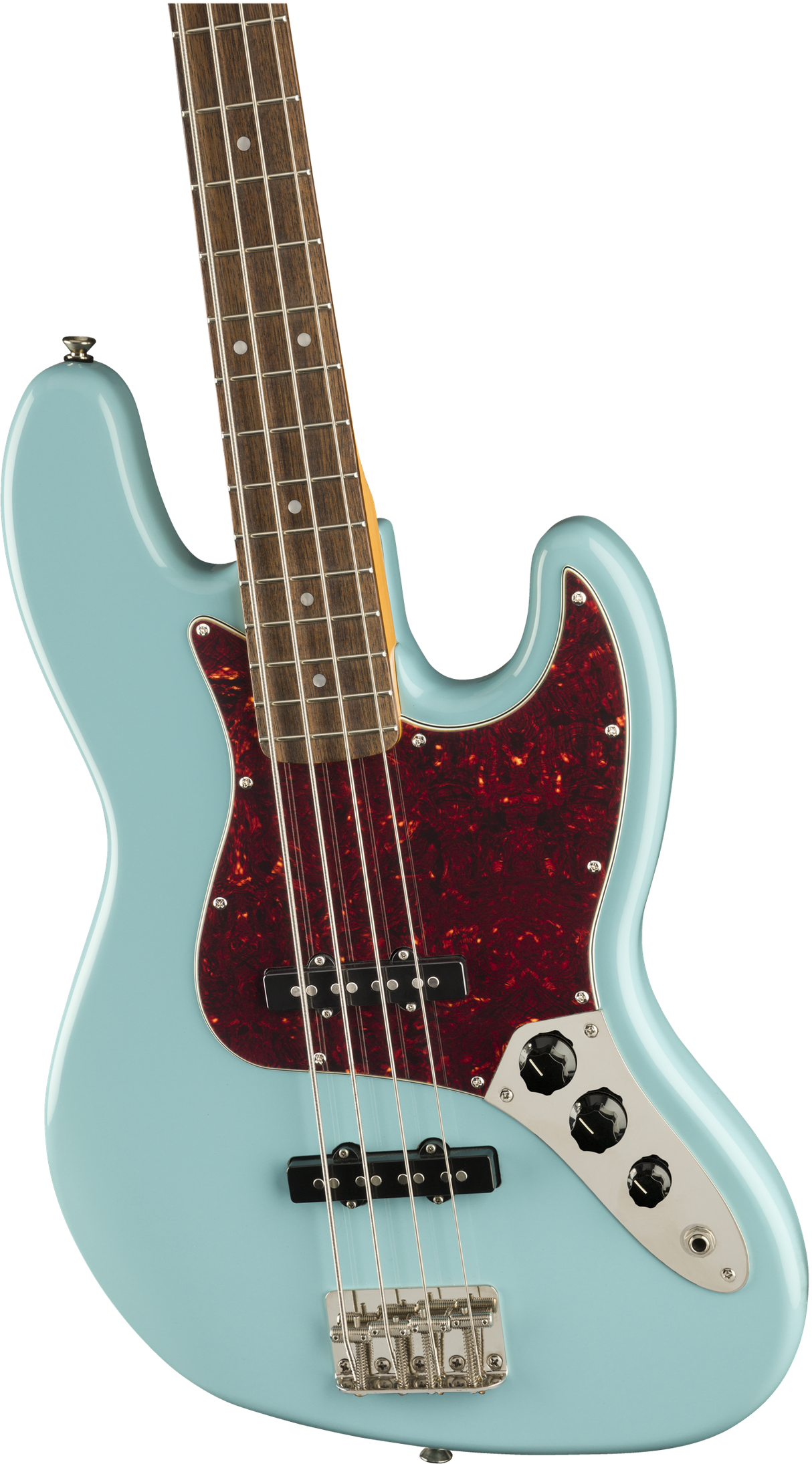 Squier Classic Vibe 60s Jazz Bass Daphne Blue