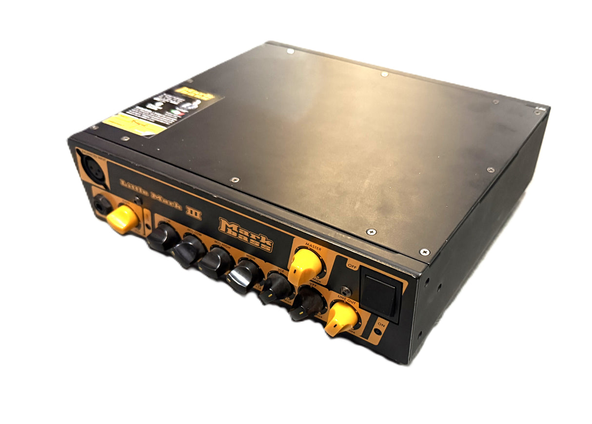 Markbass Little Mark III Bass Head 2017