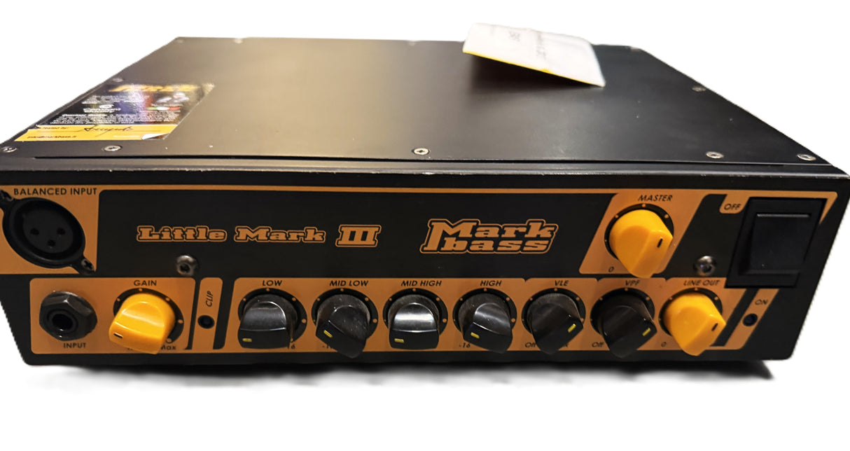 Markbass Little Mark III Bass Head 2017