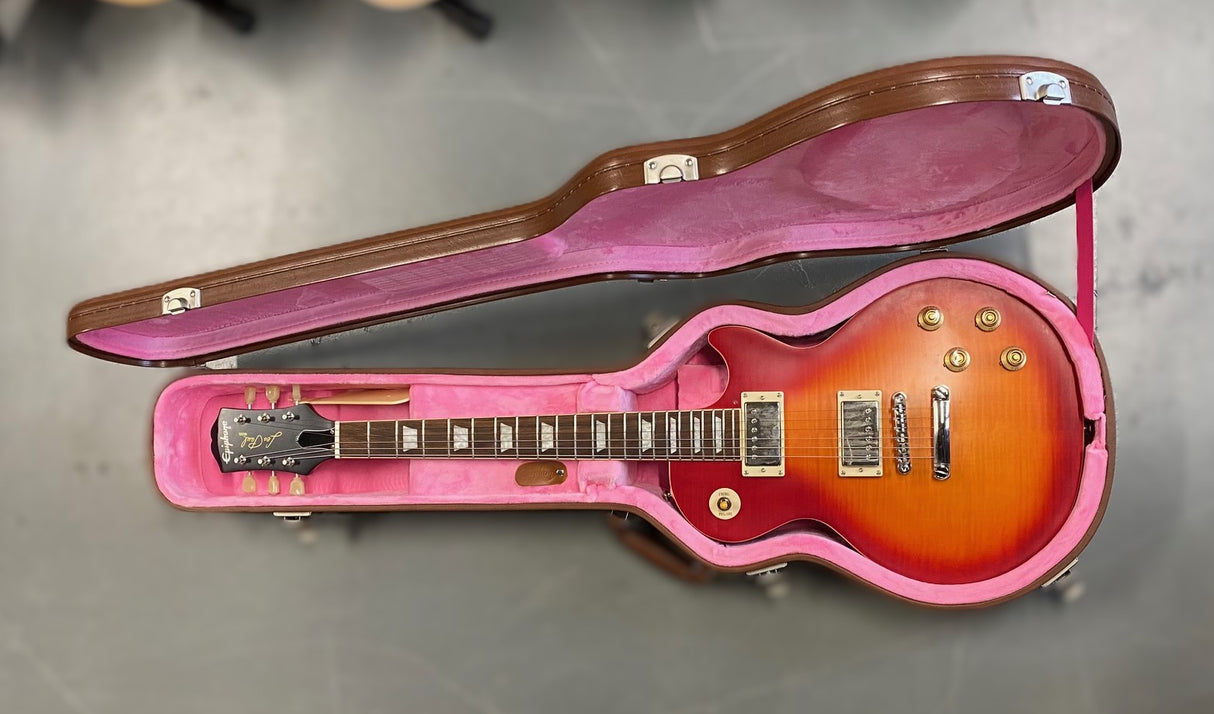 Epiphone 1959 Les Paul Standard Outfit Aged Cherry Burst