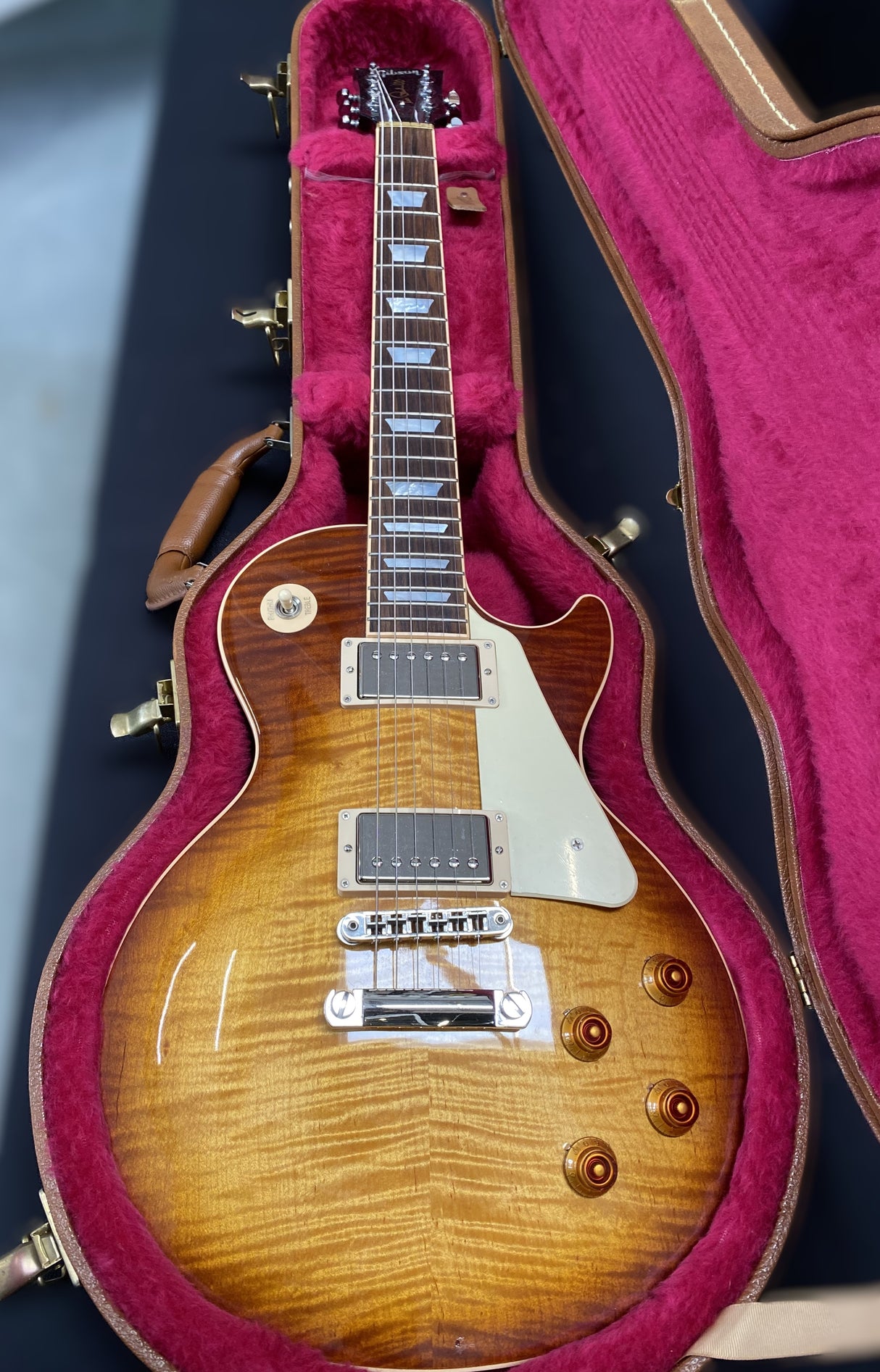 Gibson Les Paul Traditional Tobacco Sunburst