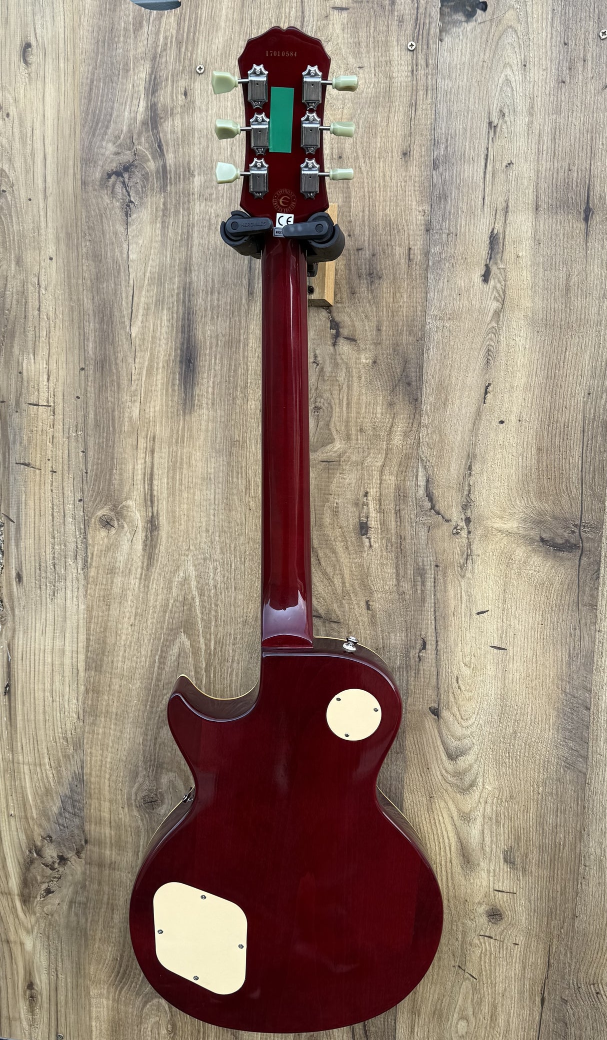 Epiphone Les Paul Standard With VibroTone Made In Korea 1997 Wine Red
