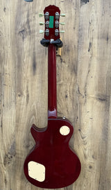 Epiphone Les Paul Standard With VibroTone Made In Korea 1997 Wine Red