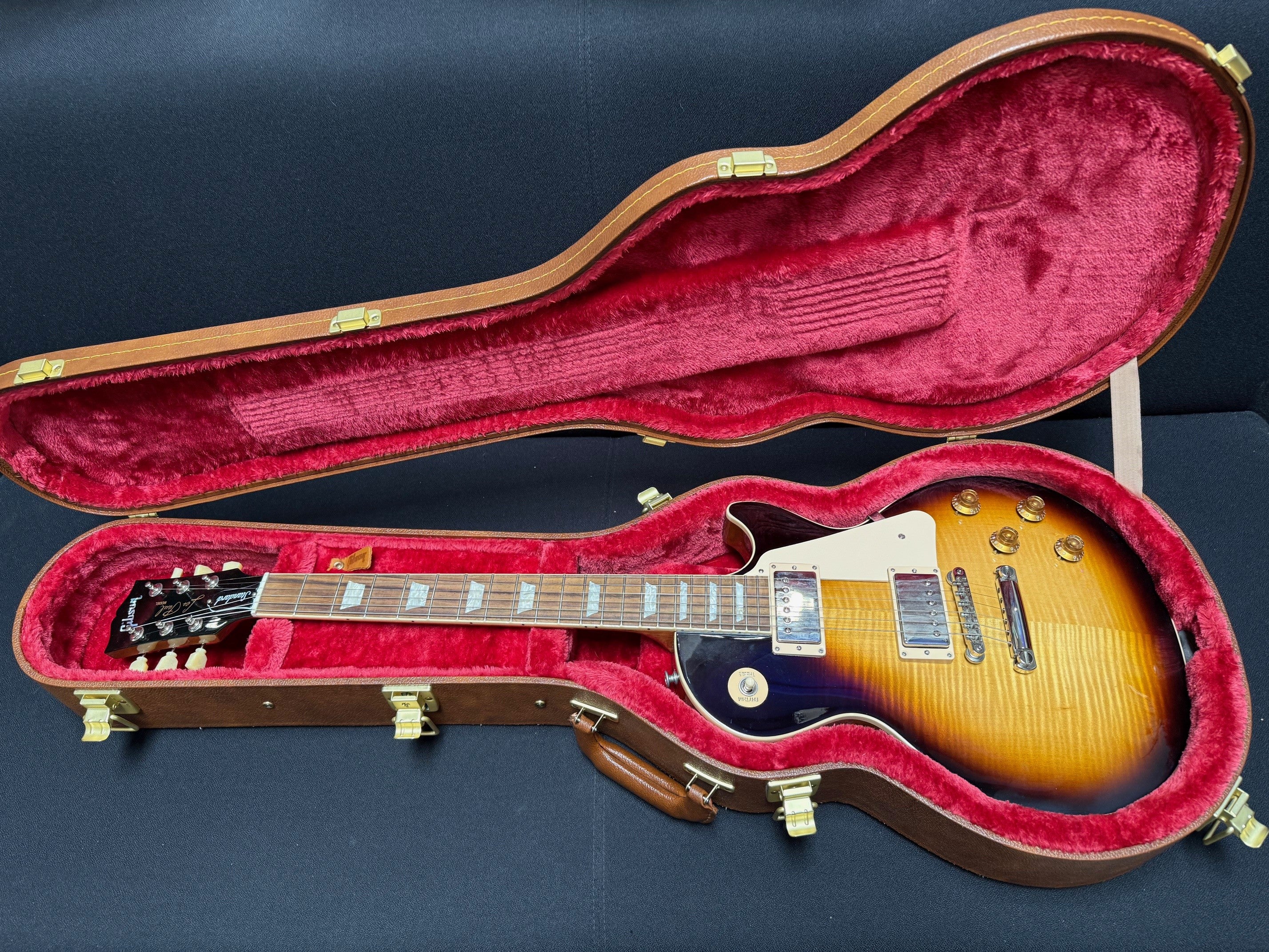 Gibson Les Paul Standard 50s Tobacco Sunburst 2022 – Reidys Home