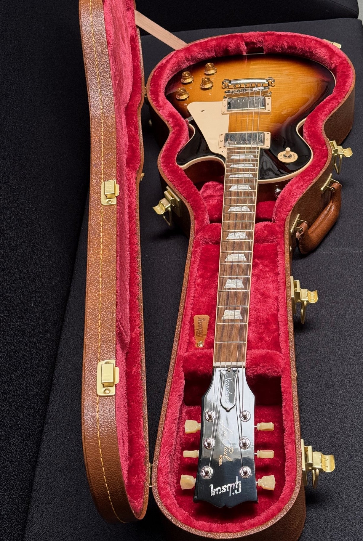 Gibson Les Paul Standard 50s Tobacco Sunburst 2022 – Reidys Home
