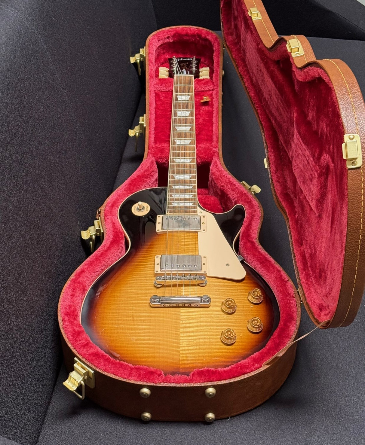 Gibson Les Paul Standard 50s Tobacco Sunburst 2022