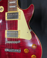 Epiphone Les Paul Standard Plus Top Made in Korea 2002 Wine Red Transparent