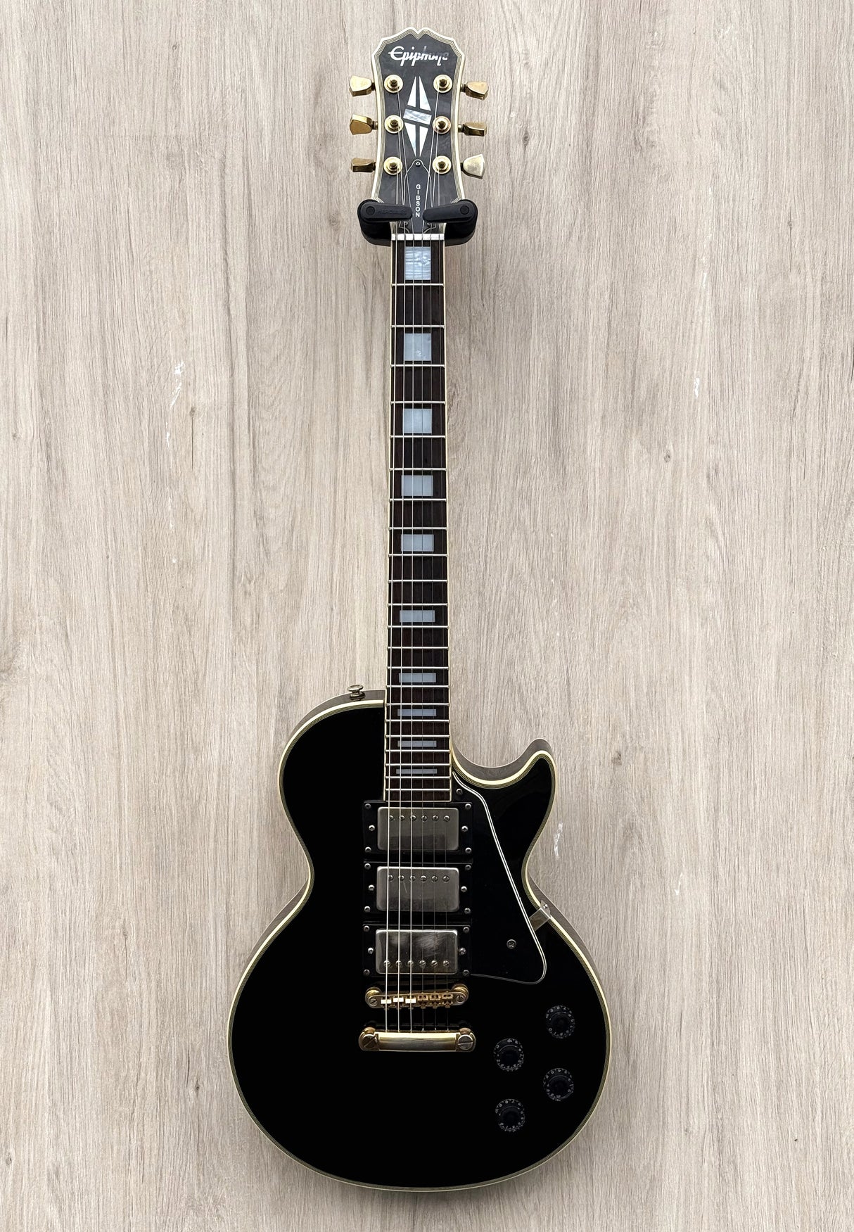 Epiphone Les Paul Black Beauty 3-Pickup Ebony 2007