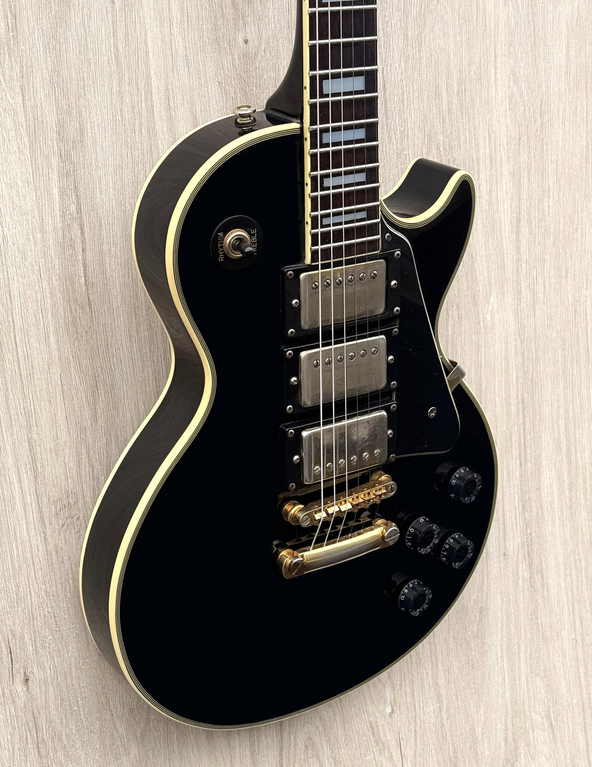 Epiphone Les Paul Black Beauty 3-Pickup Ebony 2007